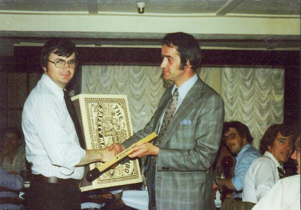Aylesbury and Hull Cricket Match Presentation 1980